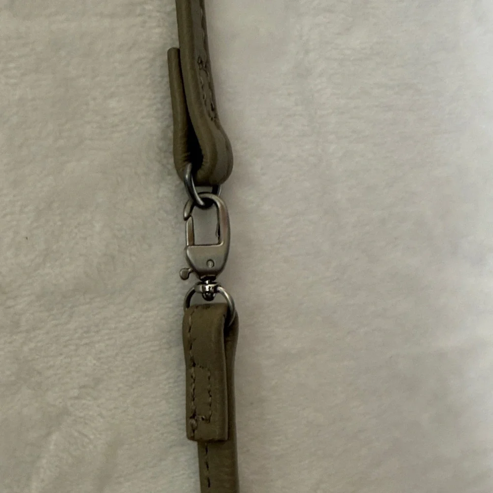 JEON ICON Los Angeles Leather Van Gogh Almond Blossom Art Wear Crossbody - Picture 12 of 12